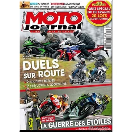 Moto journal n° 2045